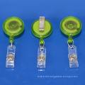 Retractable yoyo badge yoyo card holder